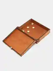 Кремовый ключница настенная, Большая книга