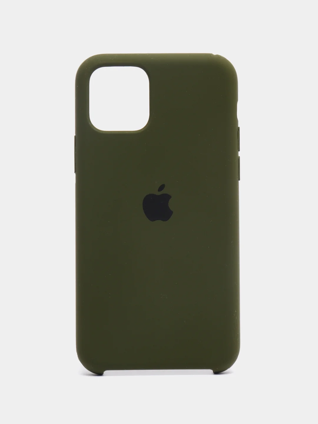 Лесной зеленый чехол Silicone Case для iPhone 11 Pro