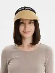 Хаки солнцезащитный козырек кепка
