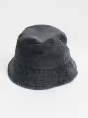 Черный джинсовая панама, унисекс