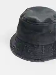 Черный джинсовая панама, унисекс