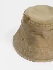 Хаки джинсовая панама, унисекс
