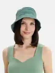 Зелёный хаки джинсовая панама, унисекс