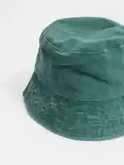 Зелёный хаки джинсовая панама, унисекс