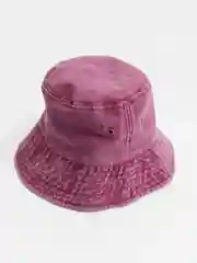 Бордовый джинсовая панама, унисекс