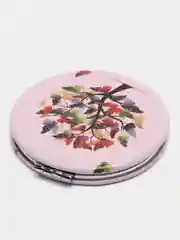 Индиго зеркало складное, карманное, косметическое, двойное
