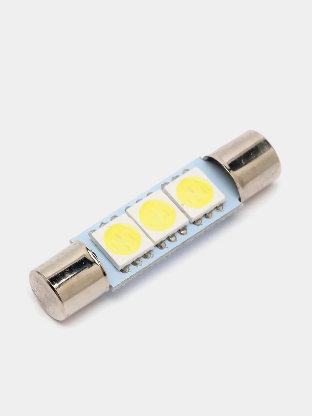 Белый c5w T6.3 3 LG 5050 светодиодные лампы в салон 28 / 31 мм 3SMD 5050 багажник и подцветку