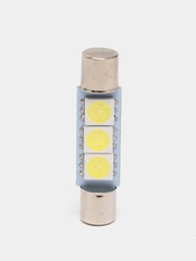 C5W T6.3 3 LG 5050 светодиодные лампы в салон 28 / 31 мм 3SMD 5050 багажник и подцветку