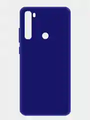 Чехол пластиковый для Xiaomi Redmi Note 8T, накладка, бампер синий LuxCase
