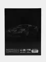 Дневник универсальный для 1-11 классов, "Тачка Black Drift", твердая обложка, глянцевая