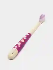 Розовый детская зубная щетка, 2-6 лет, мягкая, kids