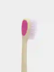 Розовый детская зубная щетка, 2-6 лет, мягкая, kids