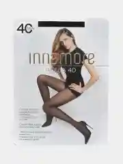 Черный колготки женские INNAMORE Bella 40 ден, стандартная посадка
