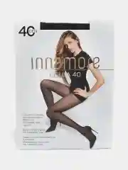 Угольный колготки женские INNAMORE Bella 40 ден, стандартная посадка