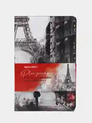 Ежедневник-планер (планинг) - блокнот недатированный А5, Vista, экокожа, гибкий, 111992