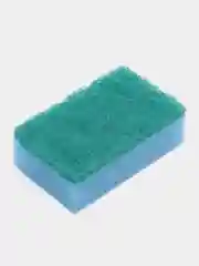 Бирюзовый губки для мытья посуды
