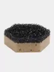 Бронзовый губки для мытья посуды