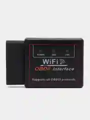Хром автосканер ELM327 OBD2, V1,5  для iOS и Android, на чипе PIK18F25K80