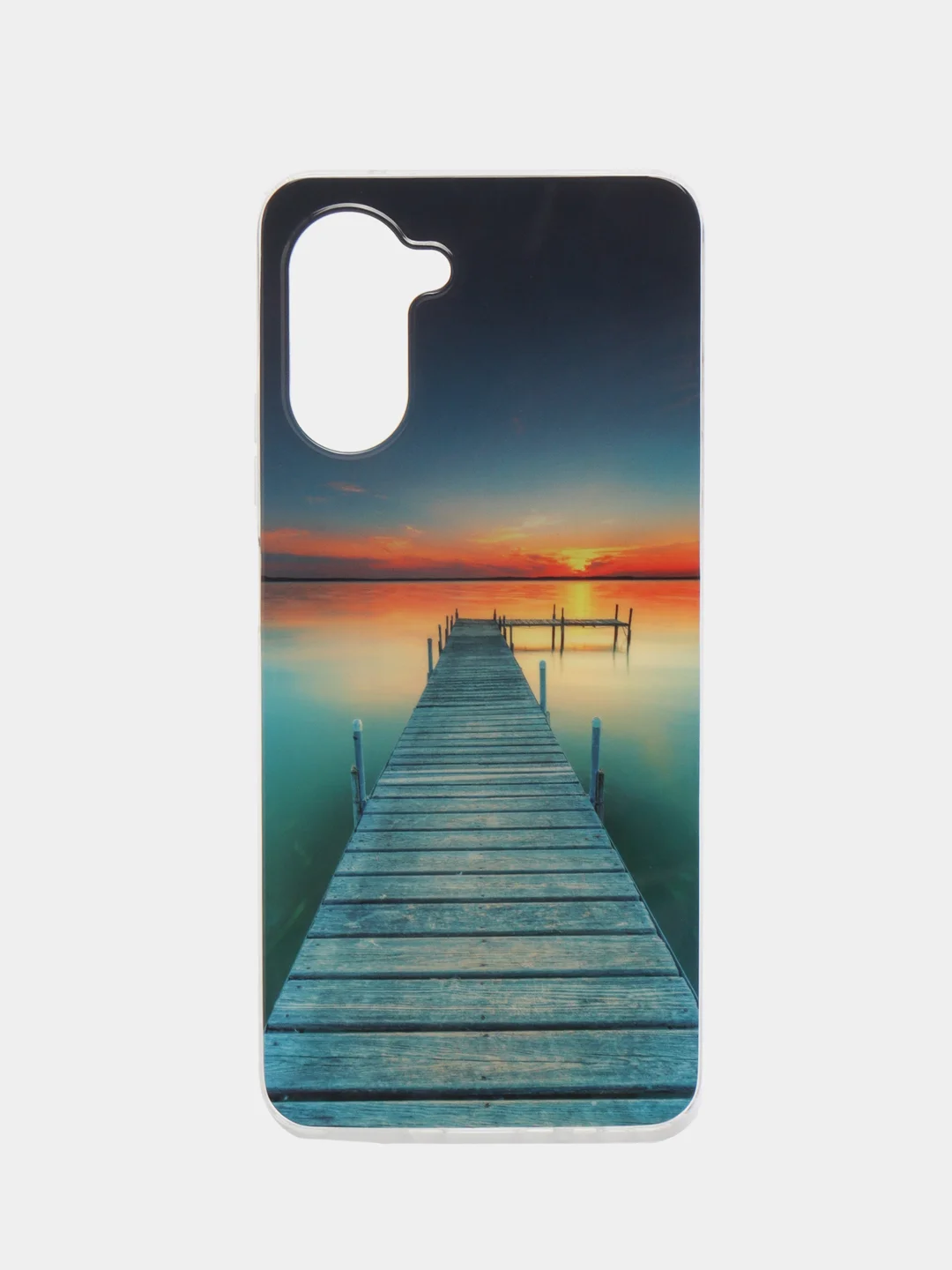 Морской чехол для Realme 10 Pro (Реалми 10 Про), силиконовый, с рисунком