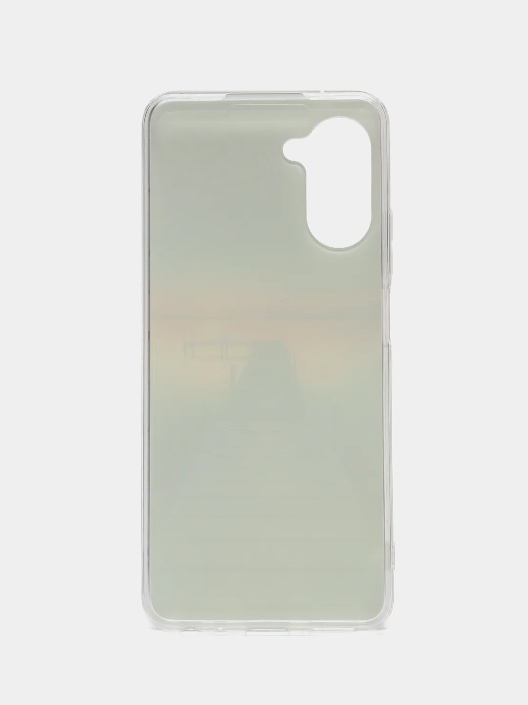 Морской чехол для Realme 10 Pro (Реалми 10 Про), силиконовый, с рисунком