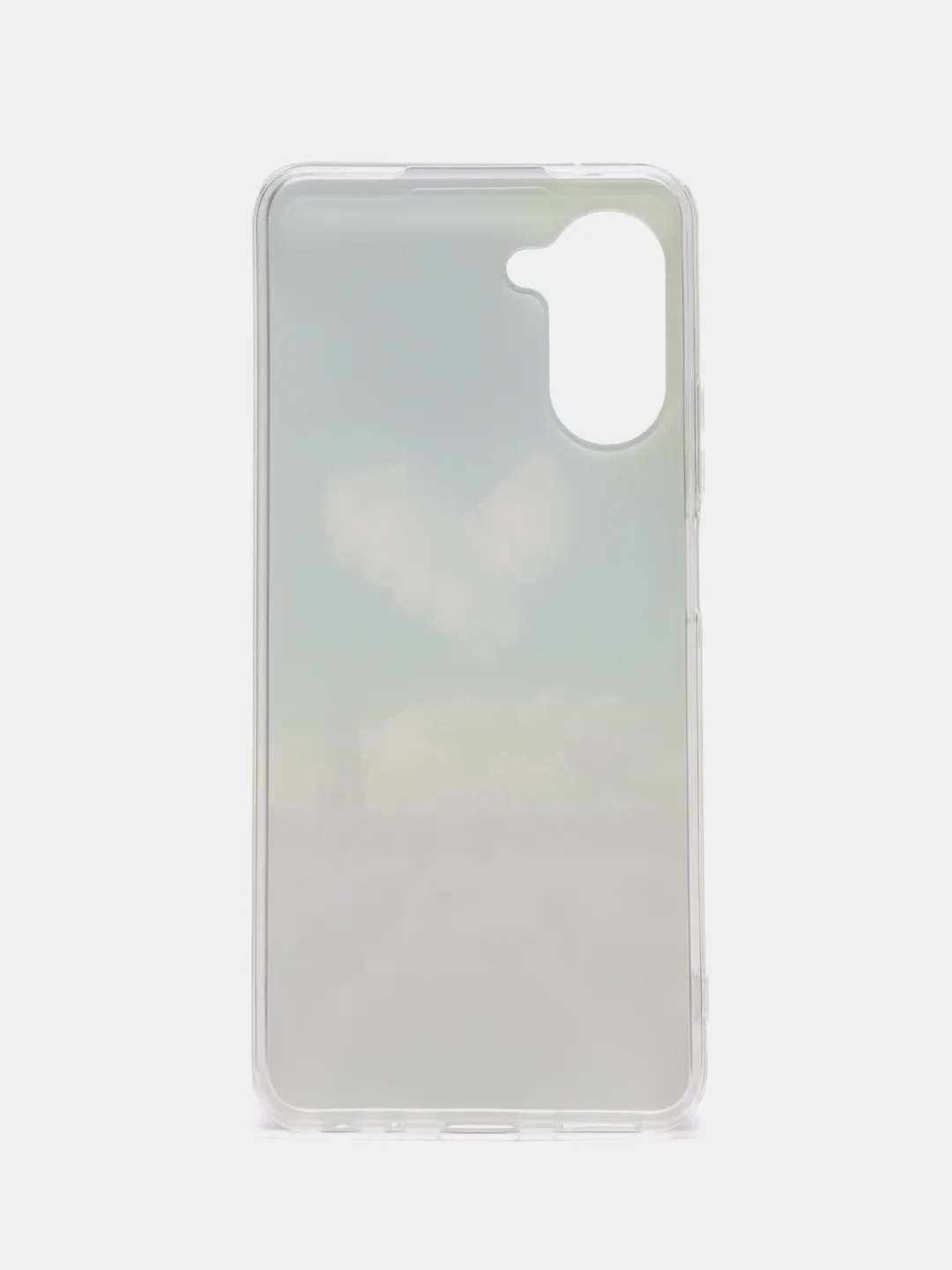 Лавандовый чехол для Realme 10 Pro (Реалми 10 Про), силиконовый, с рисунком