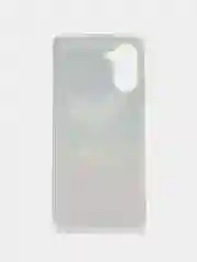 Лавандовый чехол для Realme 10 Pro (Реалми 10 Про), силиконовый, с рисунком