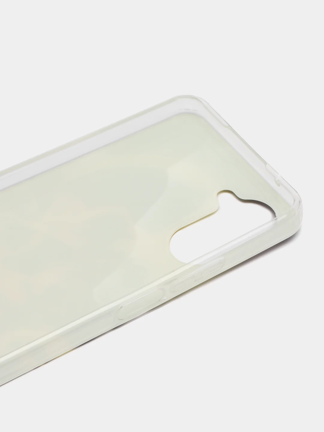 Бронзовый чехол для Realme 10 Pro (Реалми 10 Про), силиконовый, с рисунком
