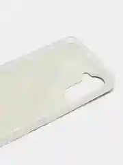 Бронзовый чехол для Realme 10 Pro (Реалми 10 Про), силиконовый, с рисунком