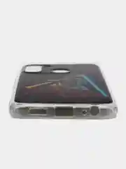 Черный чехол Tecno Spark GO 2022, Tecno Spark 8C / Техно Спарк Го, Спарк 8 силиконовый с рисунком