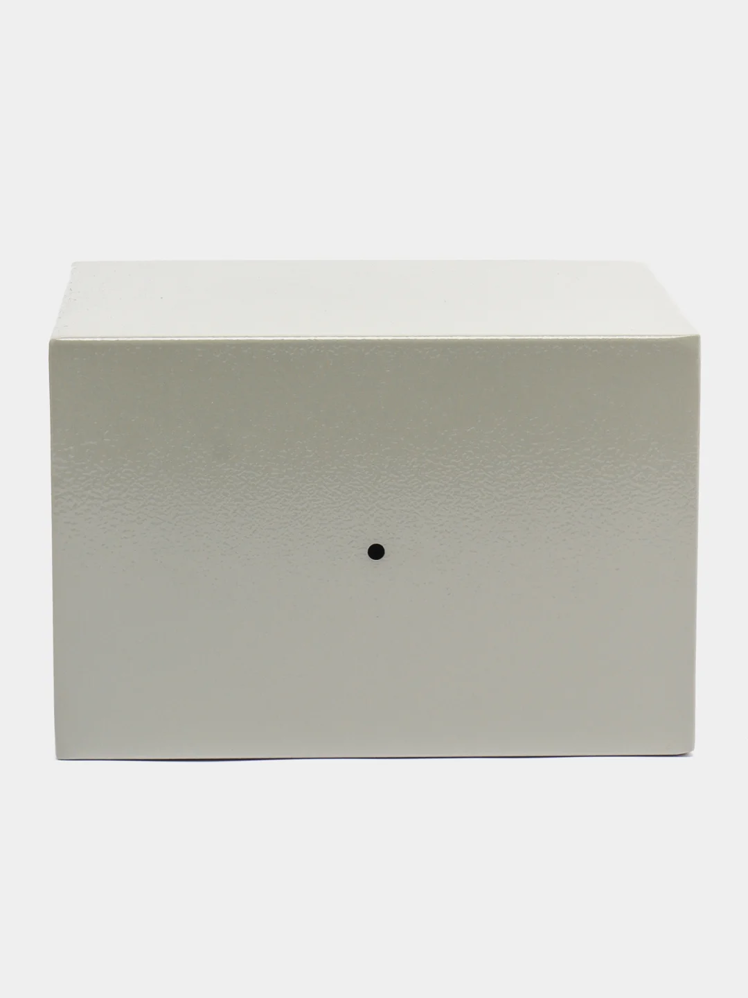 Сейф маленький мини мебельный для денег и документов Brabix, 180х270х236мм, ключевой замок