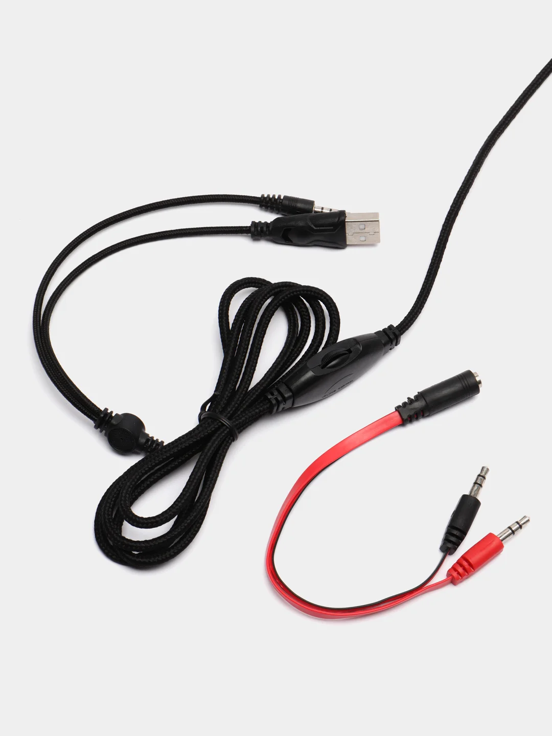 Зеленый игровые наушники Gaming Headset RGB Light R9600