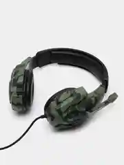 Зеленый игровые наушники Gaming Headset RGB Light R9600