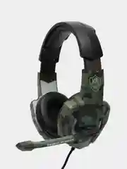 Зеленый игровые наушники Gaming Headset RGB Light R9600