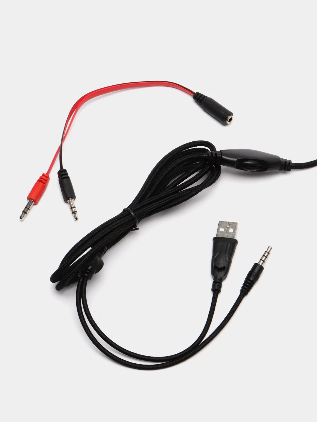 Зеленый игровые наушники Gaming Headset RGB Light R9600