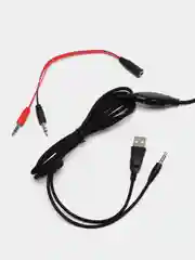 Зеленый игровые наушники Gaming Headset RGB Light R9600
