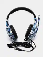 Зеленый игровые наушники Gaming Headset RGB Light R9600
