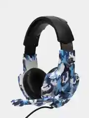 Синий игровые наушники Gaming Headset RGB Light R9600