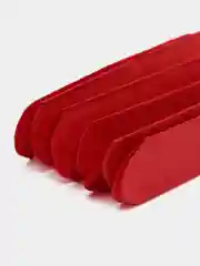 Красный помпоны из бумаги тишью для декора