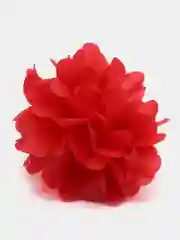 Красный помпоны из бумаги тишью для декора