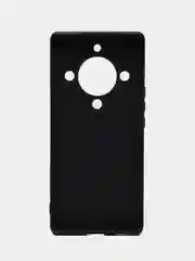 Черный чехол для Honor X9A (Хонор Х9А), прозрачный
