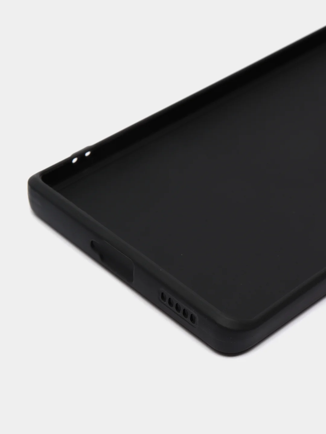 Черный чехол для Honor X9A (Хонор Х9А), прозрачный