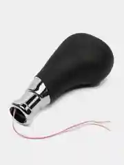 Белый ручка КПП с LED-подсветкой для Лада Приора 1. 2 вида, 3 цвета
