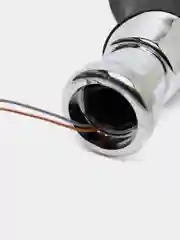 Синий ручка КПП с LED-подсветкой для Лада Приора 1. 2 вида, 3 цвета