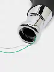 Красный ручка КПП с LED-подсветкой для Лада Приора 1. 2 вида, 3 цвета