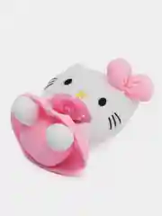 Белый мягкая игрушка Hello Kitty (Хеллоу Китти), "Куроми"