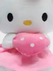 Белый мягкая игрушка Hello Kitty (Хеллоу Китти), "Куроми"