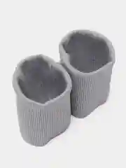 Оливковый манжеты трикотажные цветные
