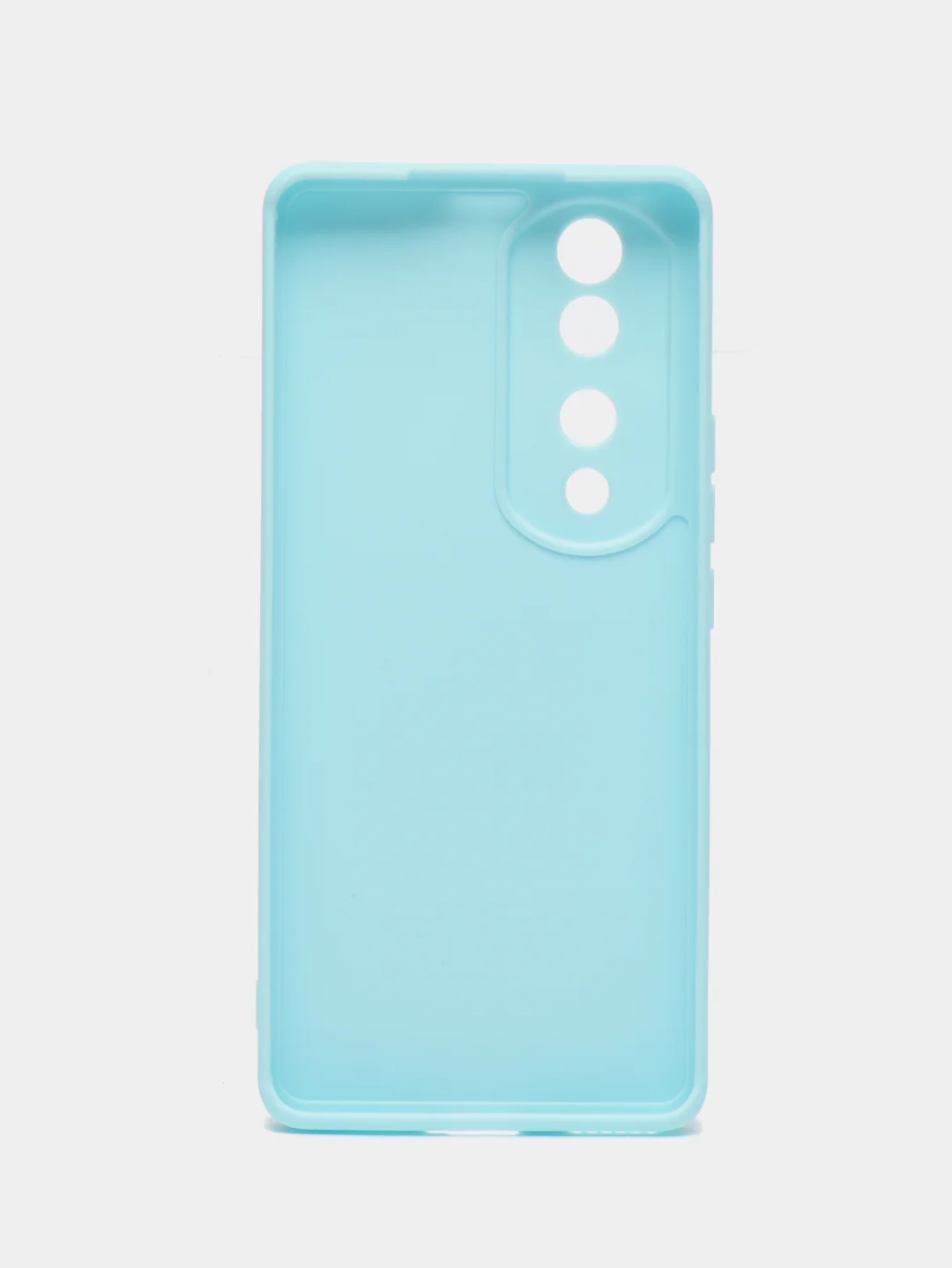 Ледяной чехол для Honor 70 Pro / 70 Pro Plus / Хонор 70 Про Плюс прозрачный силиконовый