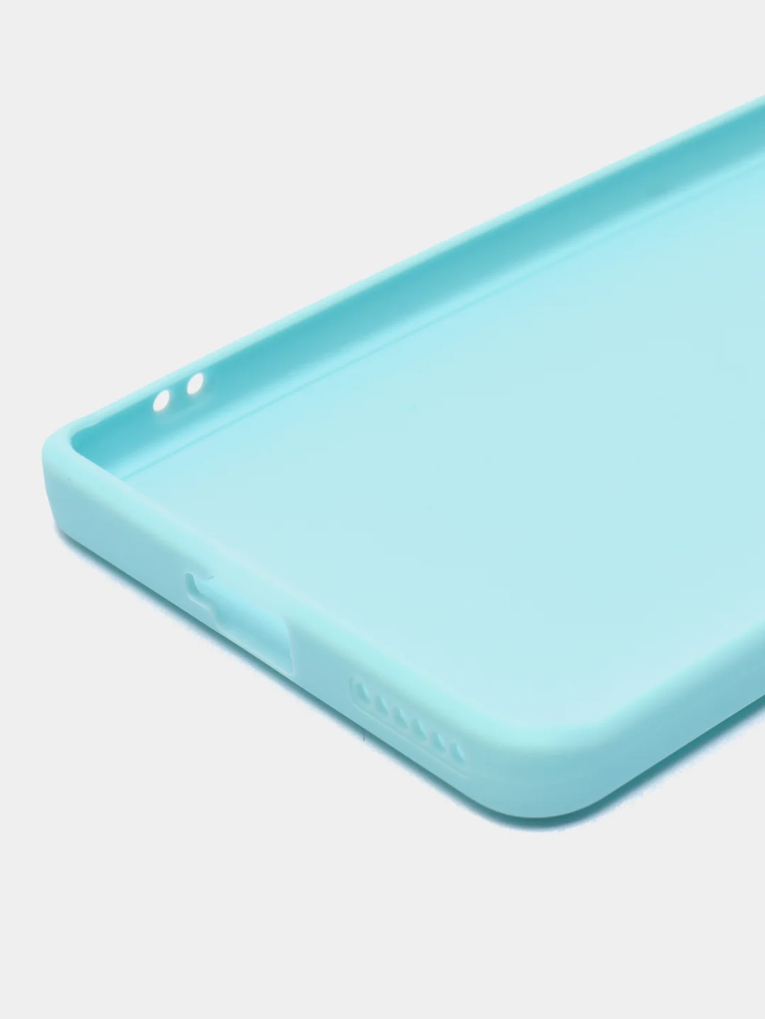 Ледяной чехол для Honor 70 Pro / 70 Pro Plus / Хонор 70 Про Плюс прозрачный силиконовый