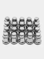Гайка конус M14х1,50 закрытая 35мм ключ 3/4"(19мм) хром SKYWAY 039 (компл.20 шт) S10602039
